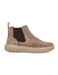 Impronte Venier Chelsea men’s suede ankle boots with zip